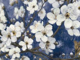 Cherry Blossoms I Indigo Crop #50072 Cherry Blossoms I Indigo Crop #50072