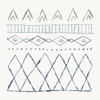 Nordic Vibes III Blue #50077 Nordic Vibes III Blue #50077