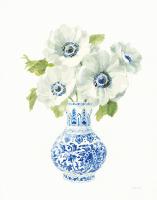 Floral Chinoiserie White I #50126 Floral Chinoiserie White I #50126