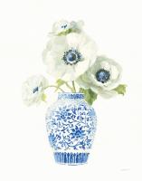 Floral Chinoiserie White II #50127 Floral Chinoiserie White II #50127