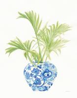 Palm Chinoiserie White II #50131