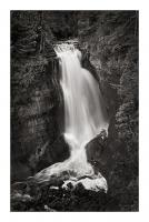 Miners Falls Michigan BW #50166