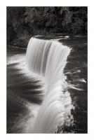 Tahquamenon Falls Michigan II BW #50170