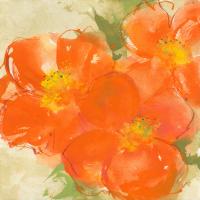 Tangerine Poppies II #50258