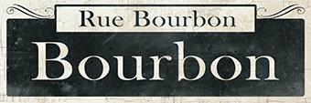 French Quarter Sign I #50289 French Quarter Sign I #50289
