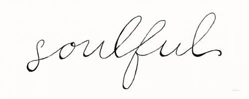 Soulful on White #50309 Soulful on White #50309