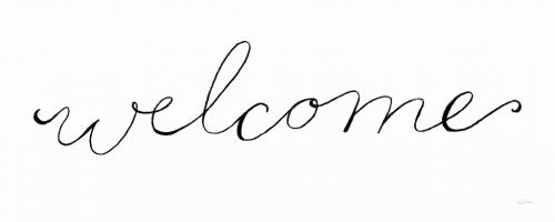 Welcome on White #50310 Welcome on White #50310