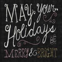 Quirky Christmas Merry and Bright Metallic #50313 Quirky Christmas Merry and Bright Metallic #50313
