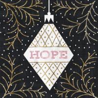 Jolly Holiday Ornaments Hope Metallic #50314 Jolly Holiday Ornaments Hope Metallic #50314