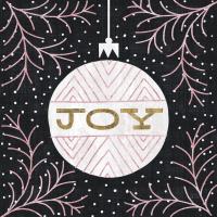 Jolly Holiday Ornaments Joy Metallic #50315
