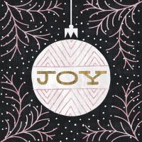 Jolly Holiday Ornaments Joy Metallic #50315 Jolly Holiday Ornaments Joy Metallic #50315