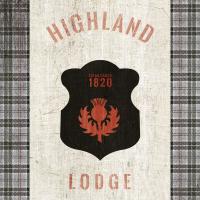 Tartan Lodge Shield I #50336
