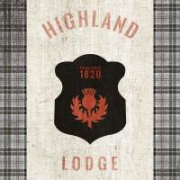Tartan Lodge Shield I #50336 Tartan Lodge Shield I #50336