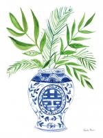 Elegant Chinoiserie II White #50350 Elegant Chinoiserie II White #50350