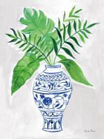 Elegant Chinoiserie I Gray #50351 Elegant Chinoiserie I Gray #50351