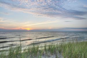 Lake Michigan Sunset III #50383