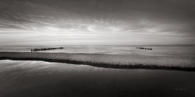 Lake Superior Beach IV BW #50402 Lake Superior Beach IV BW #50402