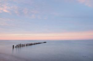 Lake Superior Old Pier II #50404