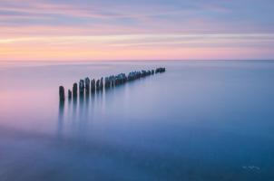 Lake Superior Old Pier IV #50406 Lake Superior Old Pier IV #50406