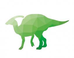 Geo Dinosaur IV #50431