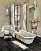 French Bath II Black #50549