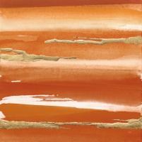 Gilded Mandarin III Burnt Orange #50777-12x12 Gilded Mandarin III Burnt Orange #50777-12x12