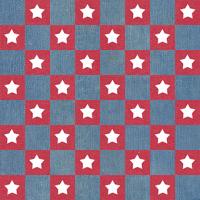 Stars and Stripes Dark Pattern I #50788