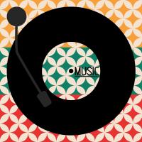 Vinyl Music Retro #50936 Vinyl Music Retro #50936