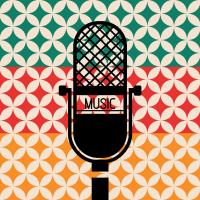 Microphone Music Retro #50937 Microphone Music Retro #50937