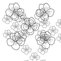 Black Petals #50977 Black Petals #50977