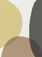 Mid Century Abstract Circles 4 #51025 Mid Century Abstract Circles 4 #51025