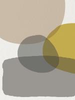 Mid Century Abstract Circles 6 #51027 Mid Century Abstract Circles 6 #51027