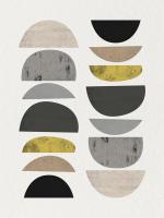 Mid Century Abstract Circles 7 #51028 Mid Century Abstract Circles 7 #51028