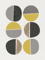 Mid Century Abstract Circles 10 #51031 Mid Century Abstract Circles 10 #51031