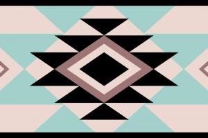 Aztec Muted Two #51094 Aztec Muted Two #51094