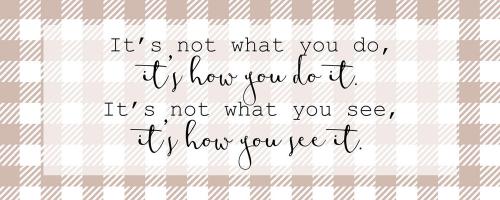 How You See It #51120 How You See It #51120