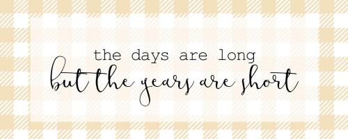 The Days and Years #51122 The Days and Years #51122