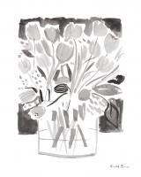 Lemon Gray Tulips I #51126 Lemon Gray Tulips I #51126