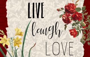 Live Laugh Love 1 #51204 Live Laugh Love 1 #51204