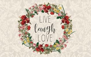 Live Laugh Love 2 #51205 Live Laugh Love 2 #51205