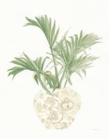 Palm Chinoiserie II Sage #51211 Palm Chinoiserie II Sage #51211