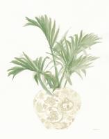 Palm Chinoiserie II Sage #51211