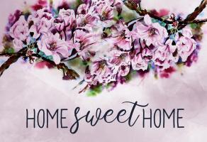 Home Sweet Home - Cherry blossoms #51231