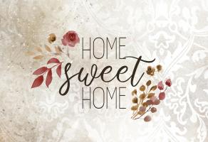 Home Sweet Home - Floral #51235 Home Sweet Home - Floral #51235