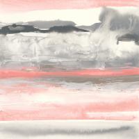 Charcoal and Coral I #51485 Charcoal and Coral I #51485