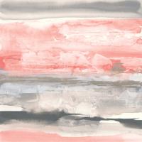 Charcoal and Coral II #51485 Charcoal and Coral II #51485