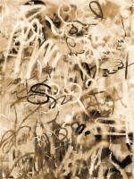 Graffiti Love Sepia #51508