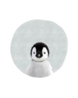 Baby Penguin Circle #51599
