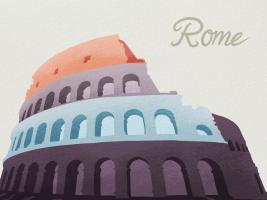 Colorful Rome 1 #51690 Colorful Rome 1 #51690