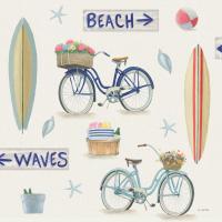 Beach Time Pattern VI #51705